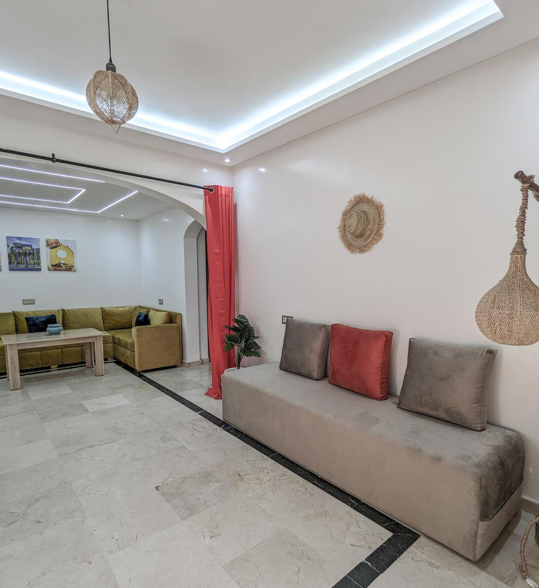 Apartement Panoramic View Majorelle Garden With Pool Marrakesh Exterior foto