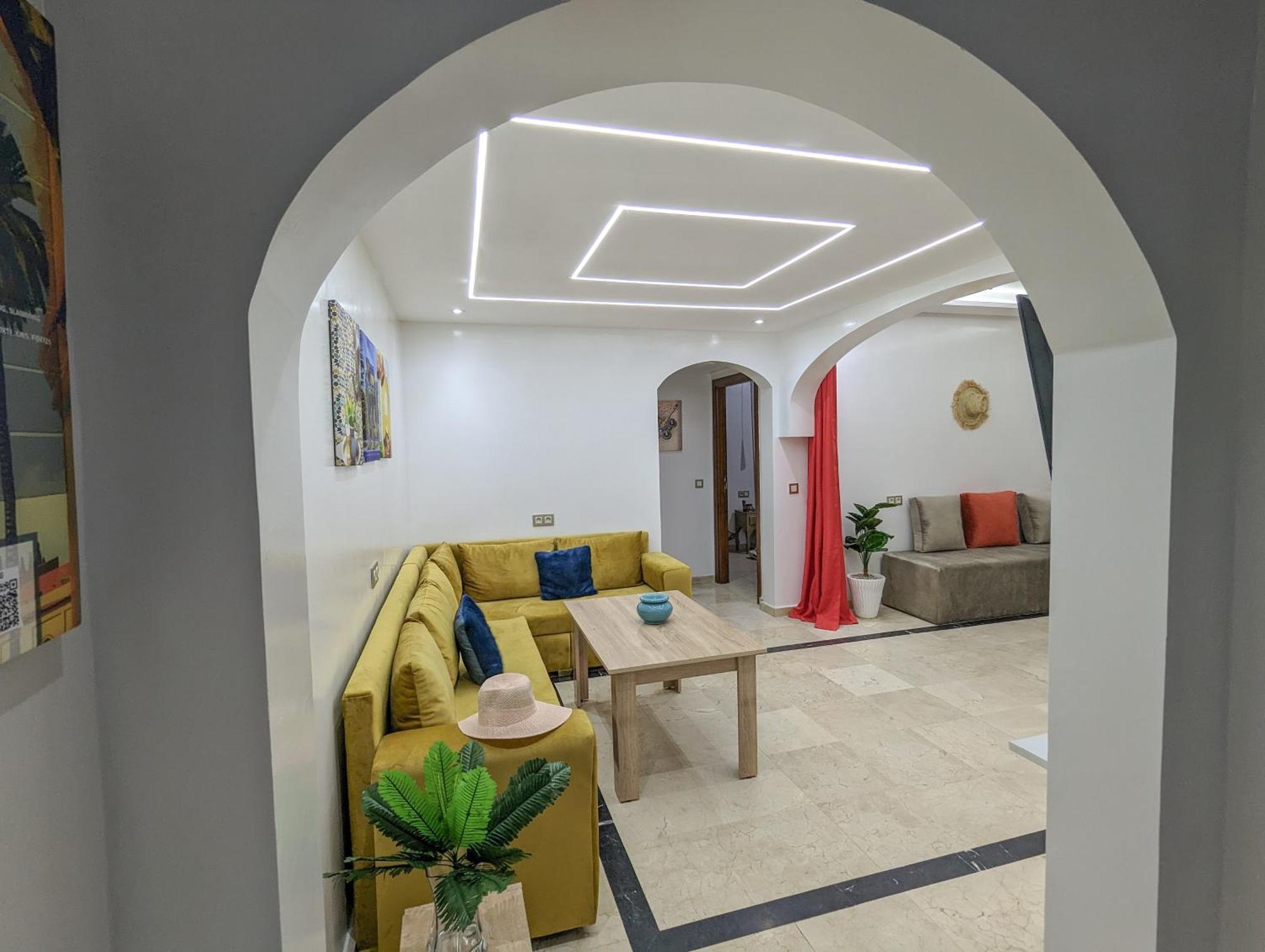 Apartement Panoramic View Majorelle Garden With Pool Marrakesh Exterior foto
