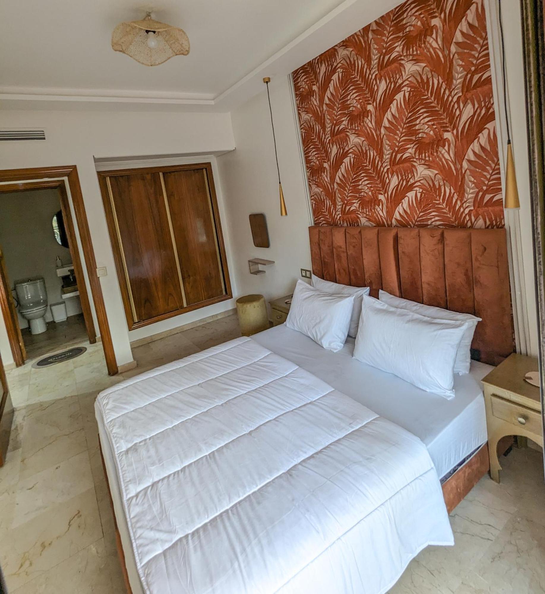 Apartement Panoramic View Majorelle Garden With Pool Marrakesh Exterior foto