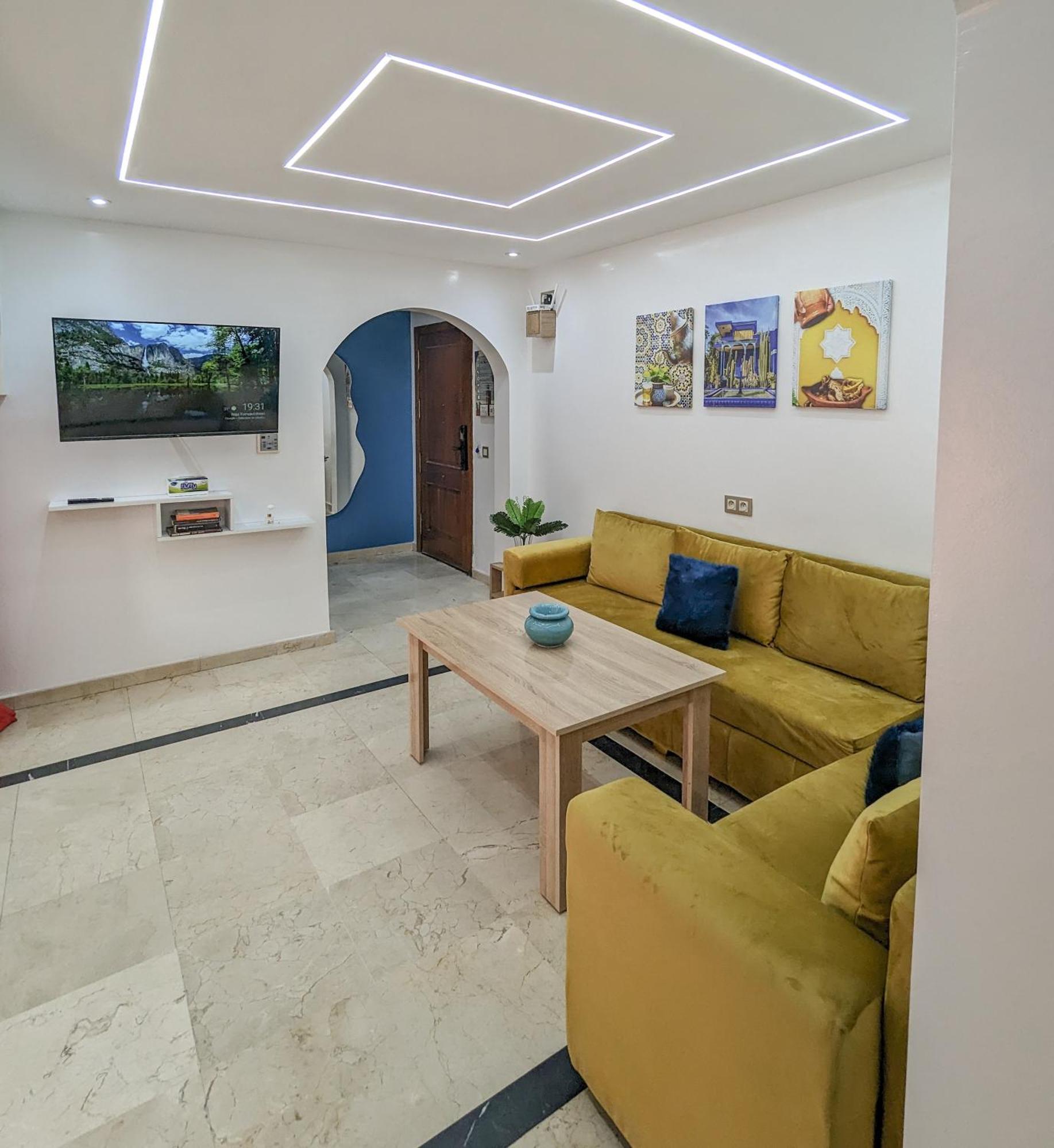 Apartement Panoramic View Majorelle Garden With Pool Marrakesh Exterior foto