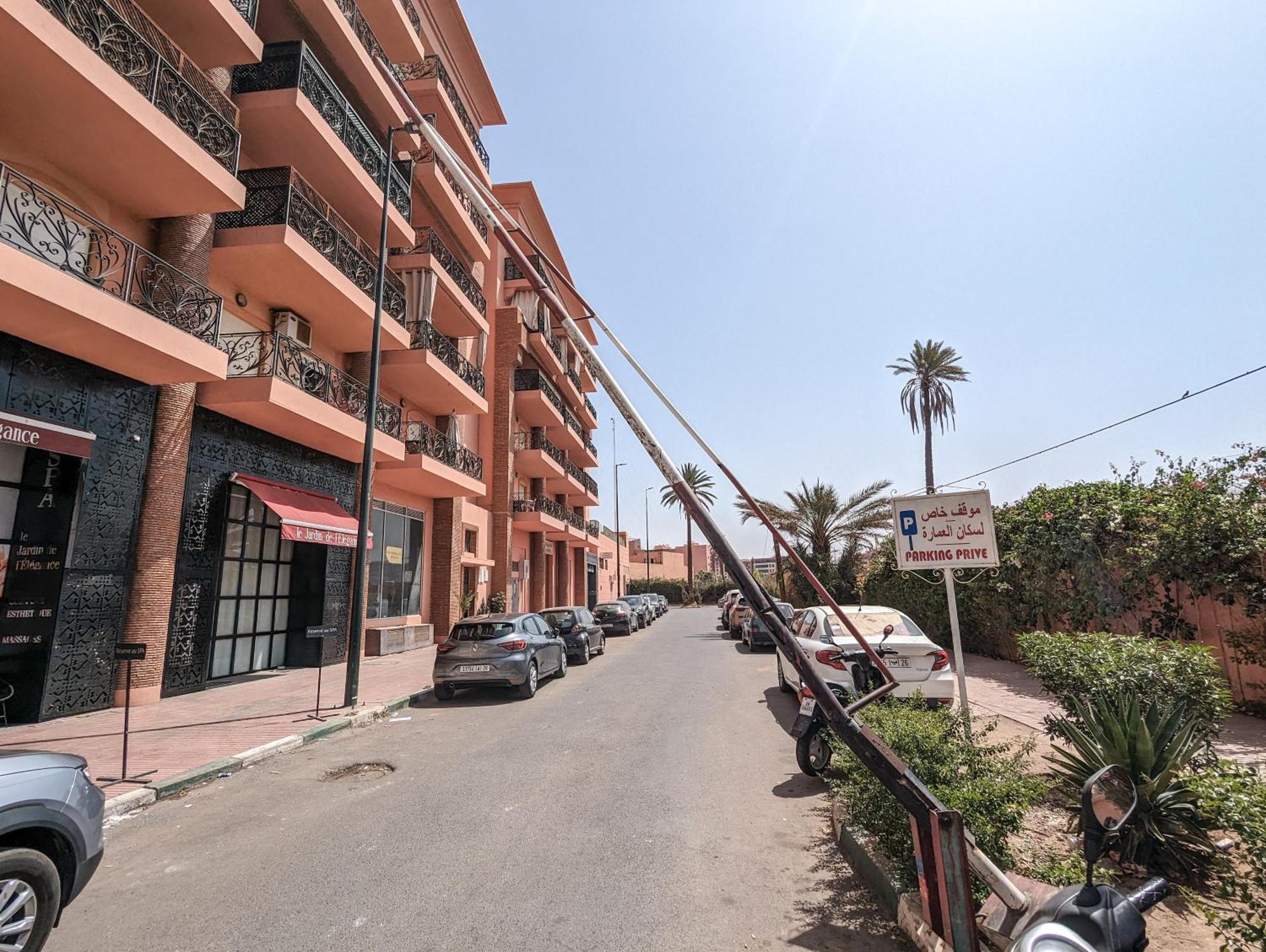 Apartement Panoramic View Majorelle Garden With Pool Marrakesh Exterior foto