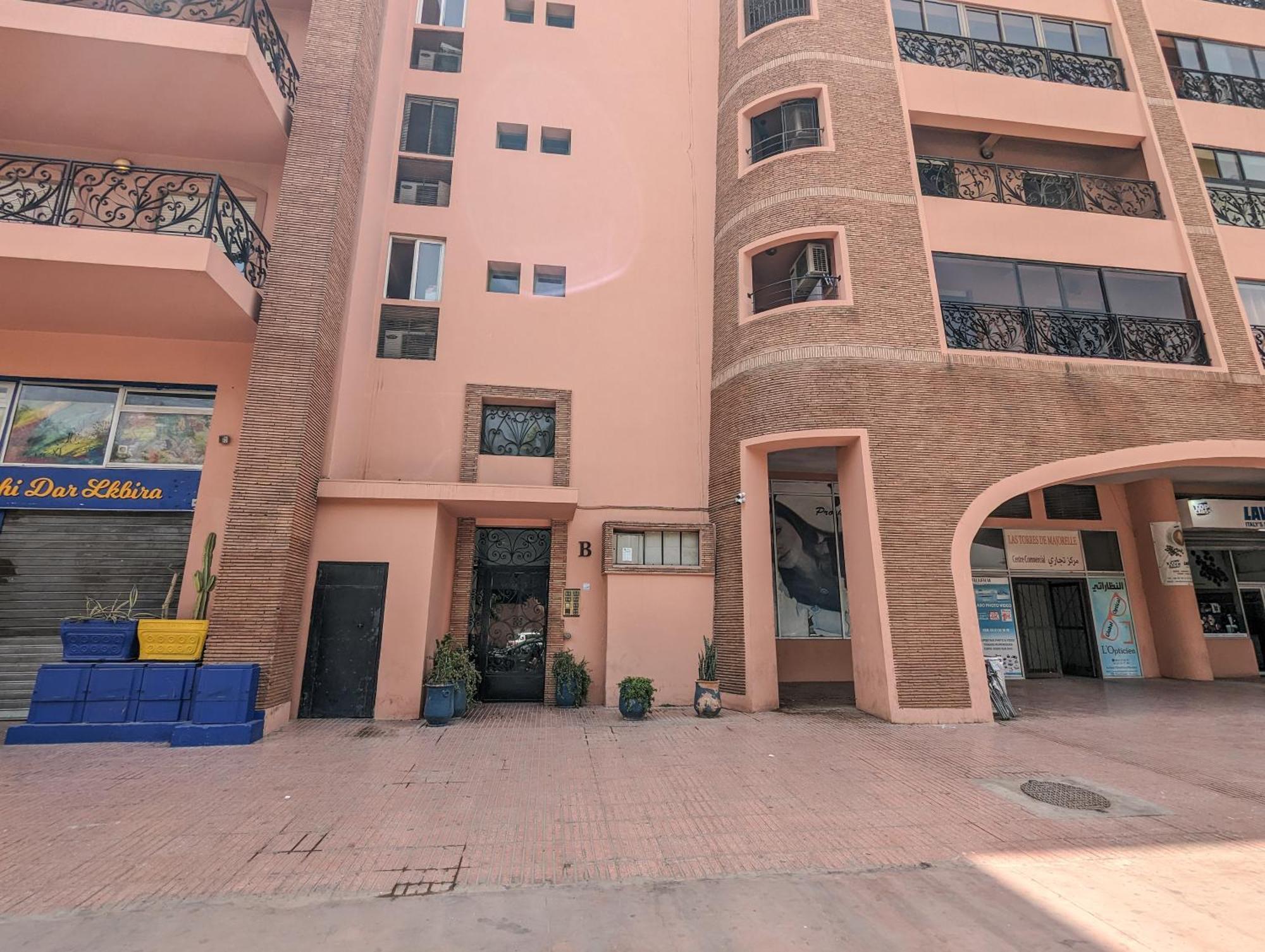 Apartement Panoramic View Majorelle Garden With Pool Marrakesh Exterior foto