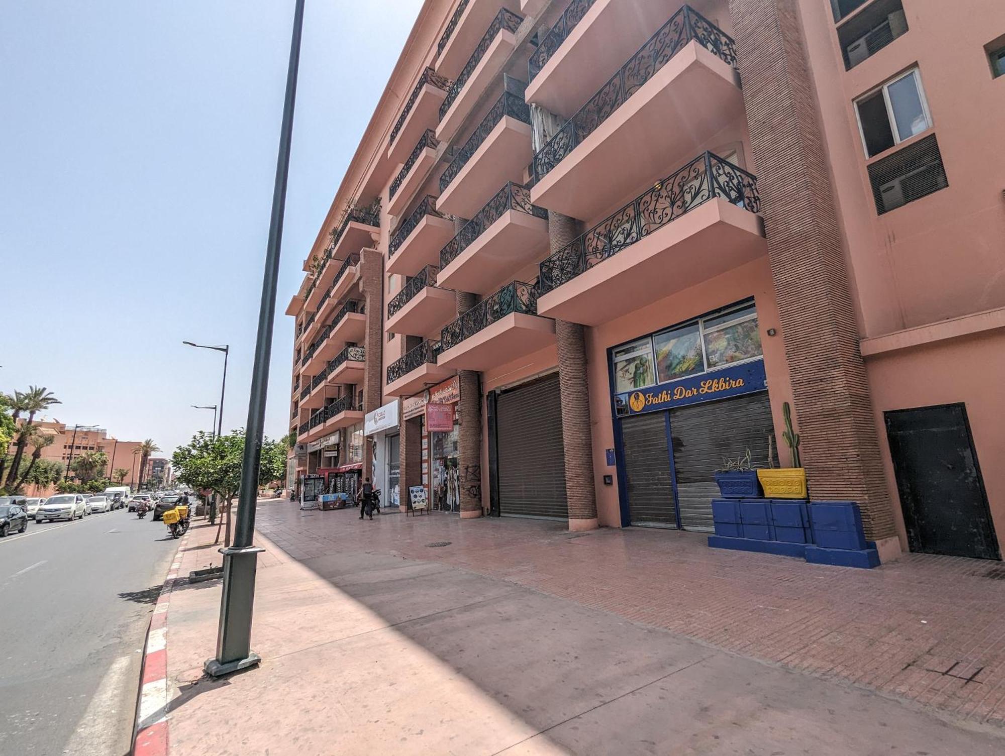 Apartement Panoramic View Majorelle Garden With Pool Marrakesh Exterior foto
